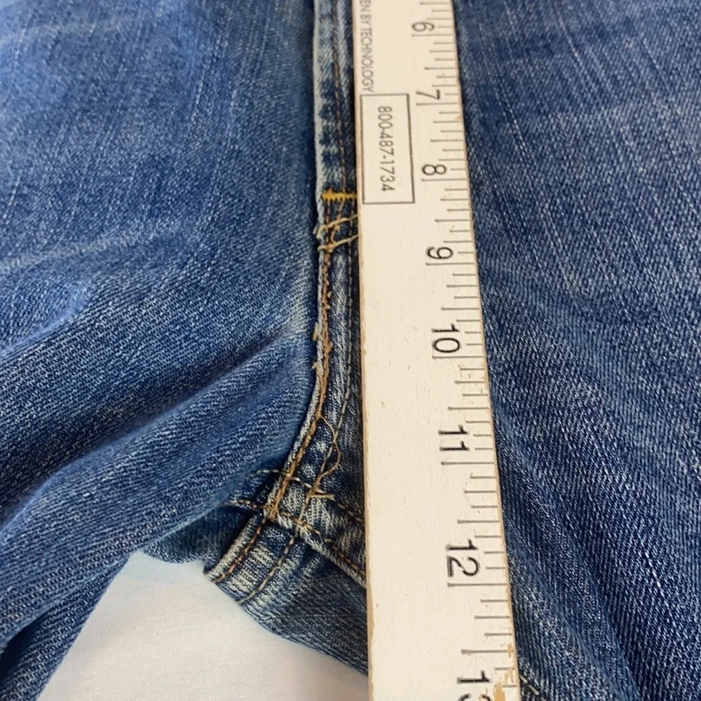 Levi’s 527 Mens Size 36 Patch Distressed straight jeans